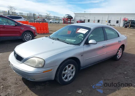 2001 Mercury Sable Ls Premium from USA, damaged, VIN 1MEFM55S91G601534